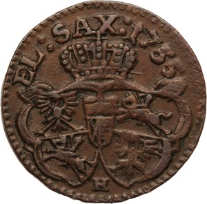 Poland Grosz 1755 H