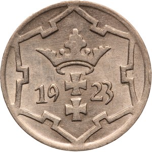 Poland Danzig 5 Pfennig 1923