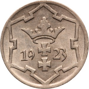 Poland Danzig 5 Pfennig 1923