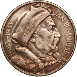 Poland 10 Zlotych 1933 MW Silver