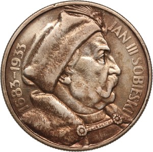 Poland 10 Zlotych 1933 MW Silver