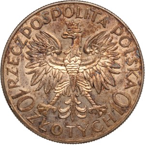 Poland 10 Zlotych 1933 Silver