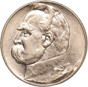 Poland 10 Zlotych 1934 Silver