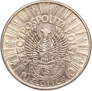Poland 10 Zlotych 1934 Silver