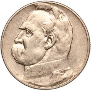 Poland 5 Zlotych 1934 Silver