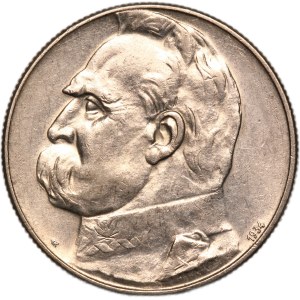 Poland 5 Zlotych 1934 Silver