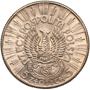 Poland 5 Zlotych 1934 Silver