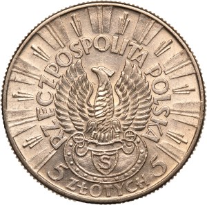 Poland 5 Zlotych 1934 Silver