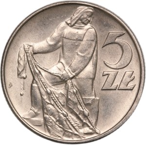 Poland 5 Zlotych 1973 MW