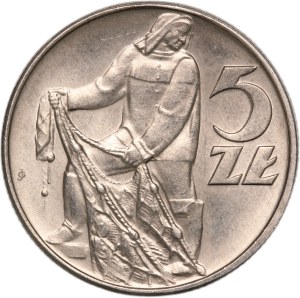 Poland 5 Zlotych 1973 MW