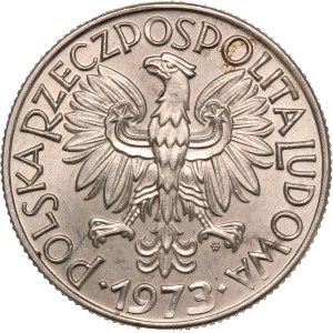 Poland 5 Zlotych 1973 MW