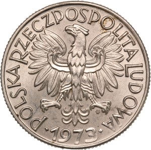 Poland 5 Zlotych 1973 MW