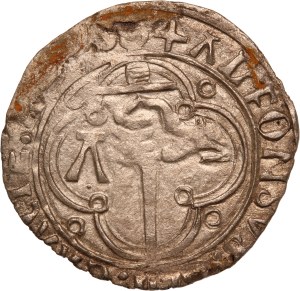 Portugal 1 Espadim ND (1438-1481) Silver