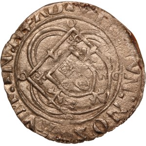 Portugal 1 Espadim ND (1438-1481) Silver