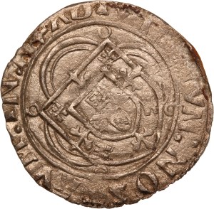 Portugal 1 Espadim ND (1438-1481) Silver