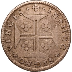 Portugal 200 Reis 1747 Silver