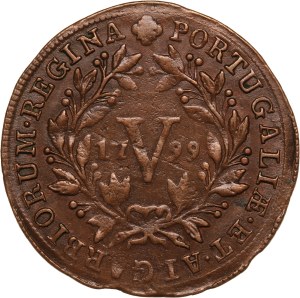 Portugal 5 Reis 1799