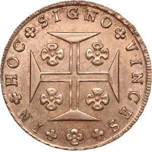 Portugal Cruzado 1821 Silver