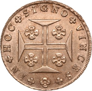 Portugal Cruzado 1821 Silver