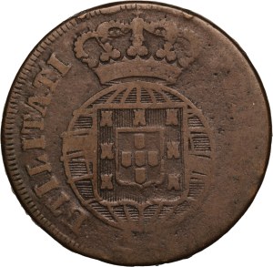Portugal 40 Reis 1824