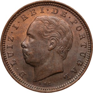 Portugal 5 Reis 1882