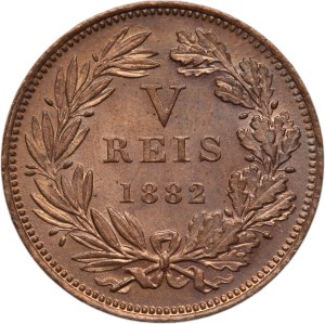 Portugal 5 Reis 1882