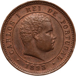 Portugal 5 Reis 1893