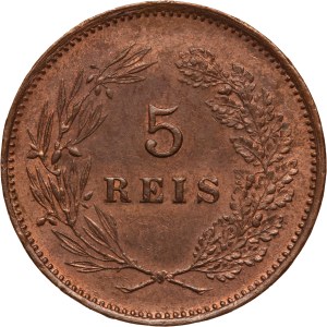 Portugal 5 Reis 1893