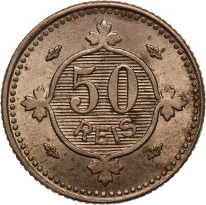 Portugal 50 Reis 1900