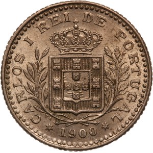 Portugal 50 Reis 1900