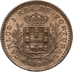 Portugal 50 Reis 1900