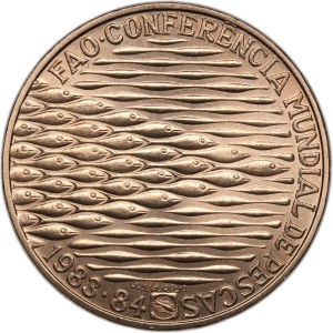 Portugal 250 Escudos 1984 INCM