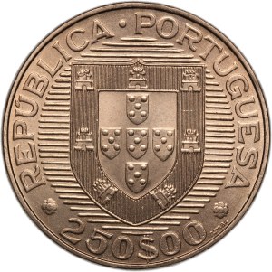 Portugal 250 Escudos 1984 INCM