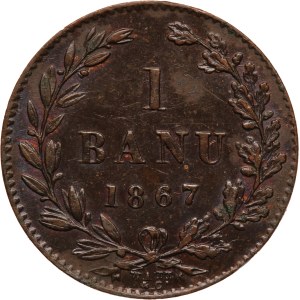 Romania 1 Banu 1867