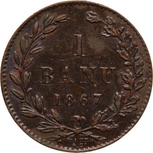Romania 1 Banu 1867