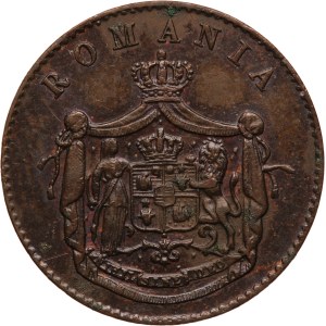 Romania 1 Banu 1867