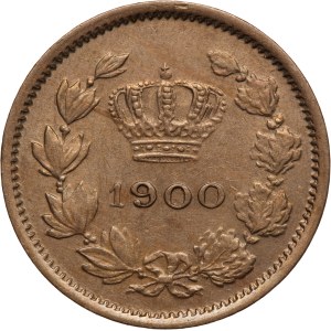 Romania 5 Bani 1900
