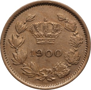 Romania 5 Bani 1900