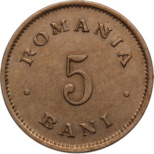 Romania 5 Bani 1900