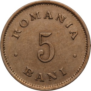 Romania 5 Bani 1900