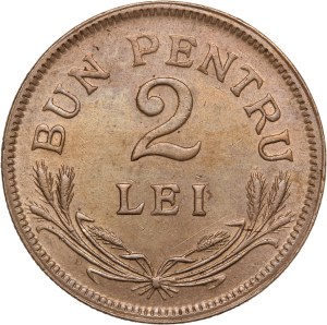 Romania 2 Lei 1924