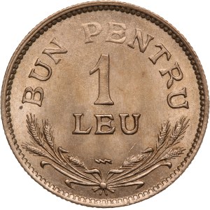 Romania 1 Leu 1924