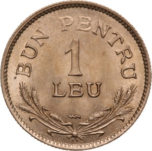 Romania 1 Leu 1924