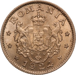 Romania 1 Leu 1924