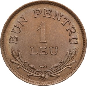 Romania 1 Leu 1924