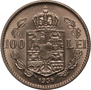 Romania 100 Lei 1936