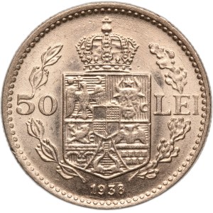 Romania 50 Lei 1938
