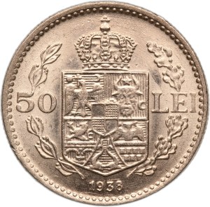 Romania 50 Lei 1938
