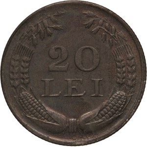 Romania 20 Lei 1944