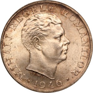 Romania 100000 Lei 1946 Silver